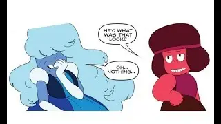 Cute Ruby x Sapphire Comics (Steven Universe Comic Dub)