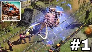 Mecha Domination: Rampage Walkthrough Gameplay Part 1