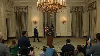 Biden: Economic recovery is durable and strong
