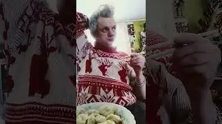 сцуьанг пкльмени мсные  анчеусинским соусом #мукбнг#мукбанк #пельни#муубангвроссии#панк#свииер