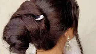 Long hair Bun 12