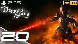 Demon&rsquo;s Souls Remake | #20 | Подробно | Босс Пронзающий | PS5 | 4k 60FPS | HDR