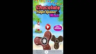 DIY Chocolate Fidget Spinner Game - DIY Hacks to make spinny chocolate hand spinners