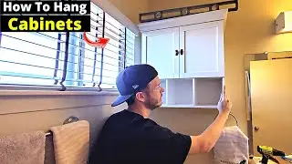 How To Hang a Bathroom Wall Cabinet