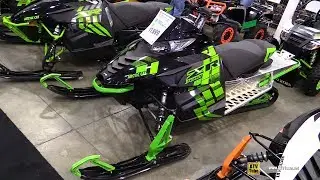 2017 Arctic Cat ZR 7000 Sno Pro Sled - Walkaround - 2017 Toronto Snowmobile ATV Show