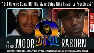 (18+) THE ORTHODOX MOOR & RAH BORN DIALOGUE ON ISLAM & CHRISTIANITY WITHIN GULLAH GEECHEE CULTURE