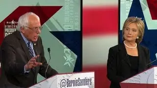 Dem Debate Part 4 - Heated exchanges over Wall Street, gun violence