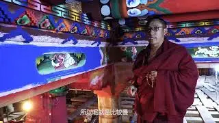 慈悲之路2022年大经堂彩绘