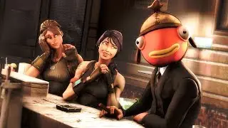 Fishstick gets a GIRLFRIEND?! | A Fortnite Film