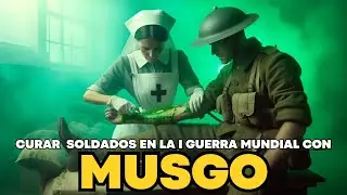 El MUSGO que CURABA a los SOLDADOS de la Primera Guerra Mundial