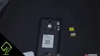 Как вставить SD-карту и SIM-карту в Coolpad Note 3