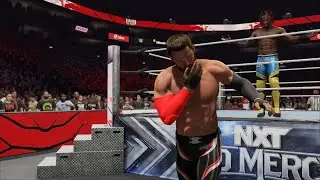 Universe 24: EPISODE 61 - NXT No Mercy - Jevon Evans vs  Paragon Jay Pierce