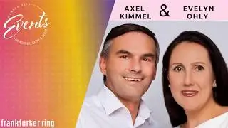Sehen ohne Augen – Interview mit Evelyn Ohly & Axel Kimmel