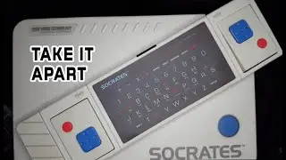 Socrates Educational Video System, Educational Computer Teardown Taken Apart