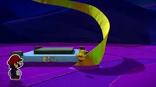 Прохождение Paper Mario: The Origami King (2020) на Nintendo Switch; часть 7 [с комментариями]
