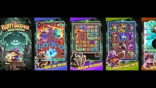 Fluffy Backpack: Merge Defense - Android Gameplay