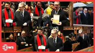 WATCH: UK PM Starmer&rsquo;s Lighter Side on Display as He Meets Designers at Shanghai&rsquo;s Yu Garden | AC1G