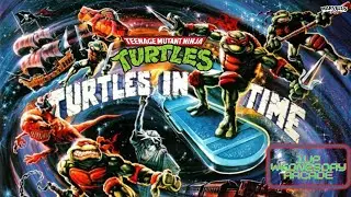 1UP Wednesday Arcade: Teenage Mutant Ninja Turtles - Turtles in Time Gameplay | Its Pizza Time!!