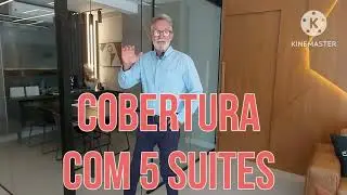 Cobertura 5 suites a poucos metros do mar