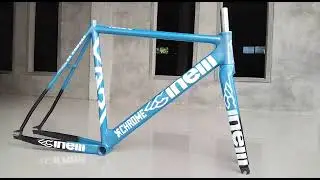 CUSTOM SEPEDA FIXIE CINELLI | CUSTOM FRAME FIXIE
