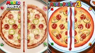 Mario Party Superstars Vs Mario Party 3 - All Minigames Comparison (Remake Vs Original)