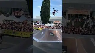 Big frontflip #bmx #shorts #shortvideo #best #trick