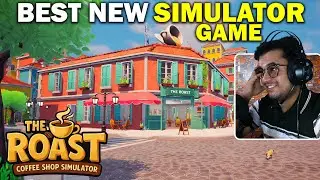 Starting My Own Caf&eacute;! ☕| Best New Simulator Game - The Roast: Coffee Shop Simulator Demo
