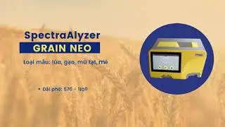 ZEUTEC, SpectraAlyzer, chuy&ecirc;n gia ph&acirc;n t&iacute;ch sản phẩm bằng phương ph&aacute;p cận hồng ngoại NIR.