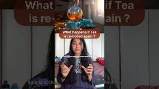 What happens if you drink the reheated tea? ☕️🫖 #youtubeshorts #health #youtube #tea
