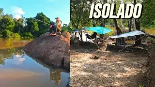 Chuva, Rio e Floresta: Uma Noite de Acampamento Selvagem &agrave;s margens do rio Jamanxim