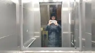 🎶Музыкальный лифт КМЗ-(2025 г) 400 кг, 1 м/с (@ г. Москва, Вавилова, 49к1, под-3)