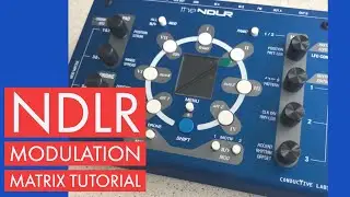 A deeper look at the NDLR modulation matrix