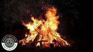 Dreamfire: Serene Sounds of a Crackling Campfire