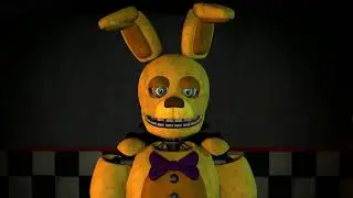 Smooth ear movement vs robotic ear movement [FNAF/SFM]