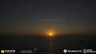 TIMELAPSE Solpor Fisterra, 18 septiembre 2021