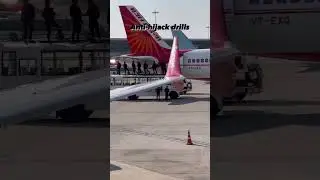 Anti hijack drills #rrair #aviation #shorts #antihijack