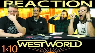 Westworld 1x10 FINALE REACTION!!  