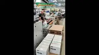 Full automatic Handling and palletising robotic arm | Suitable for box case bottle etc |