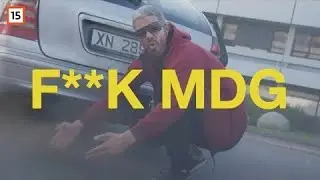 Musikkvideo: Halvor ft. Yousef &mdash; F**k MDG