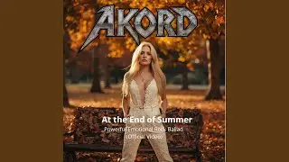 At the End of Summer &ndash; Powerful Emotional Rock Ballad (Official Video)