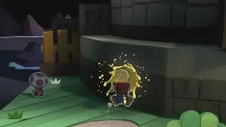Lighthouse Island (100% Colorization Guide) - Paper Mario: Color Splash Walkthrough