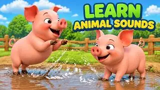 Old MacDonald Had a Farm 🐰🐔 | Kids Learn Animals & Nursery Rhymes