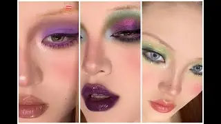 How to Achieve Perfectly Blended Fantasy Eye Makeup