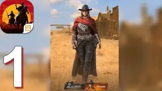 Frontier Justice - Return to the Wild West - Gameplay Walkthrough Part 1 Chapter 1-2 (Android,iOS)