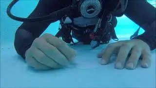 Underwater Pool Repair
