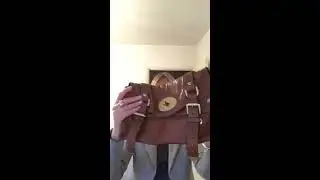 Mulberry Alexa Shoulder Clutch