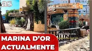 MARINA d&rsquo;Or, la &ldquo;ciudad de vacaciones&rdquo; luce ahora 'ABANDONADA'