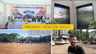 Panchavati Education Society Annual Sports Day 2024 | Unforgettable Day | Vlogsbysanky