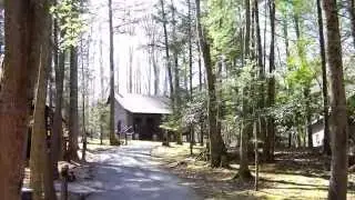 Your cabin is ready at Roan Mountain State Park, TN
