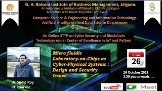 Micro fluidic Laboratory-on-Chips as Cyber-Physical Systems: Design and Security Issues.